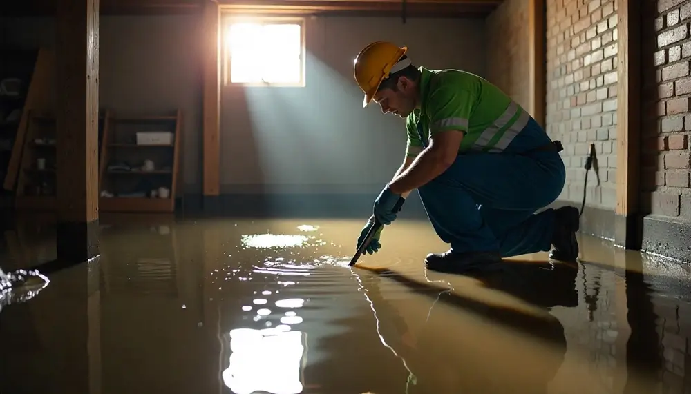 Professional water damage restoration services in Ball Ground, GA